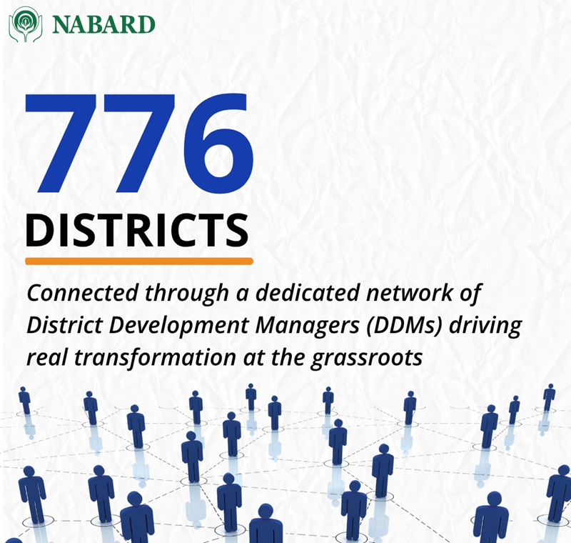 NABARD DDMs playing key role in developmental initiatives